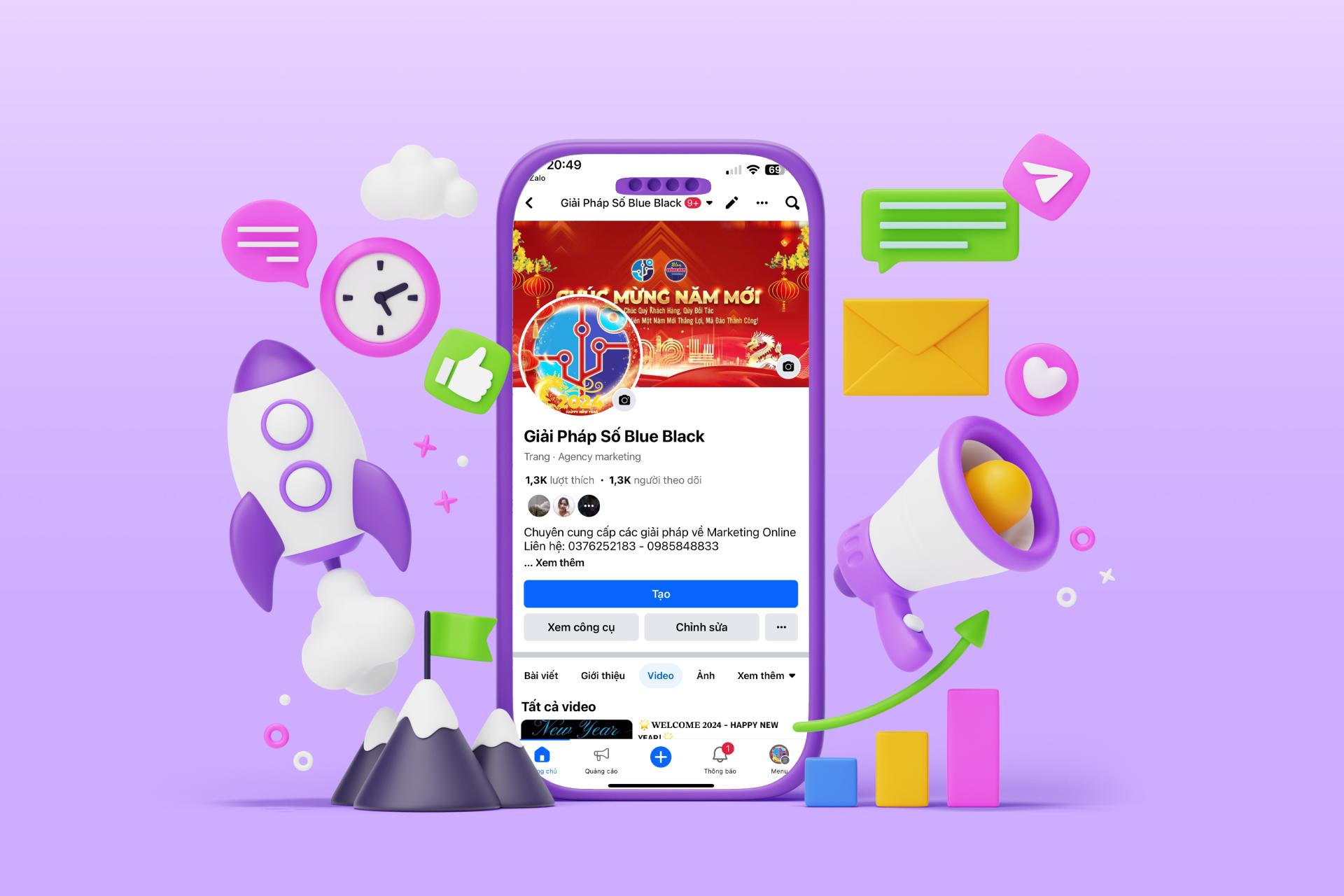 Công ty TNHH Giải Pháp Số Blue Black