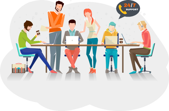 Chăm sóc website theo yêu cầu